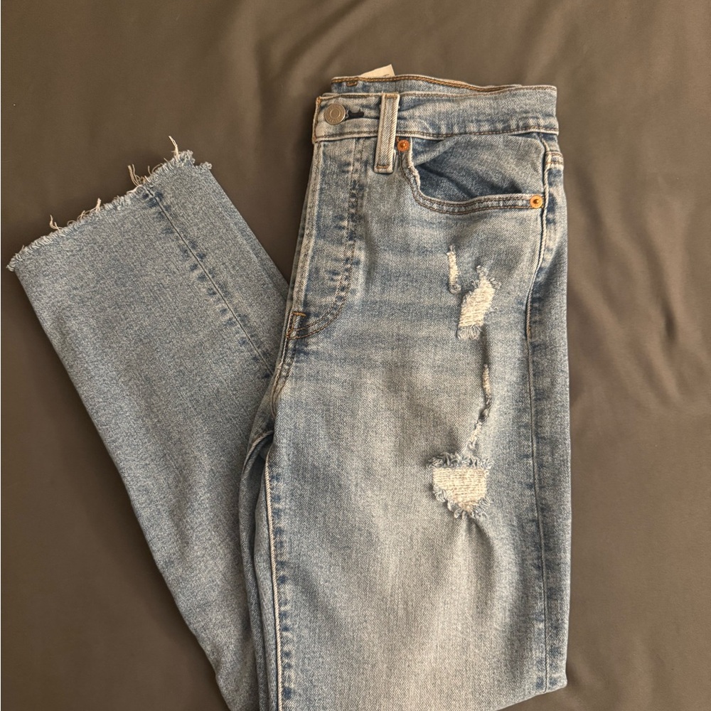 Levi's Wedgie Straight Leg Jeans
